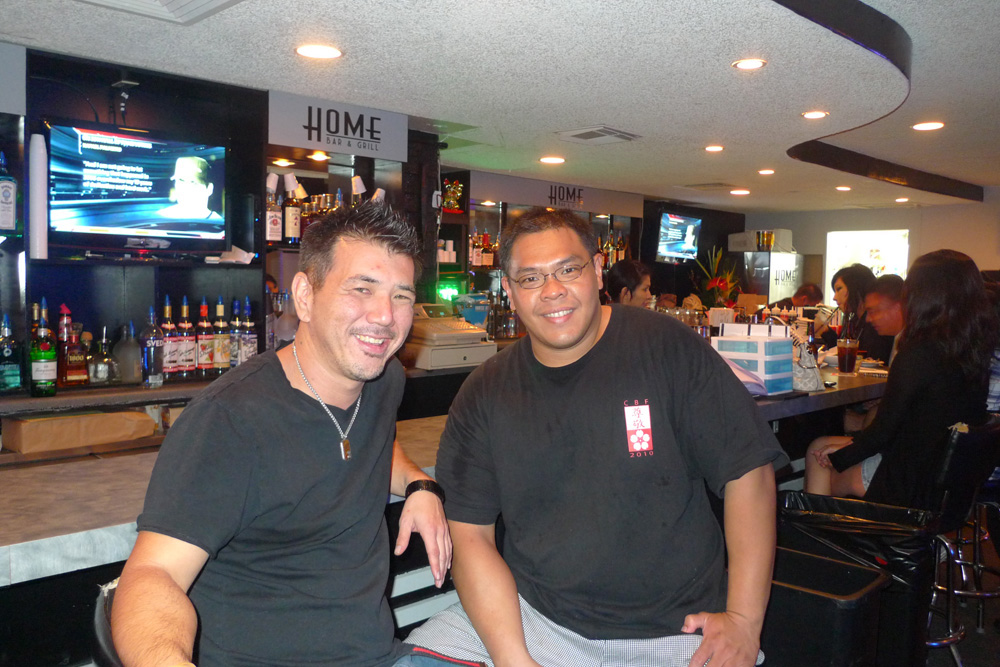 New eats Home Bar & Grill