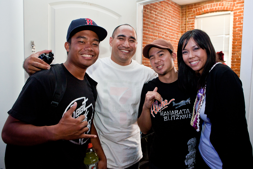 Party pics: First Friday August