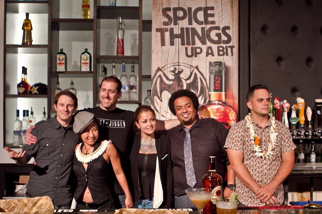 Party pics Iron Bartender Finals