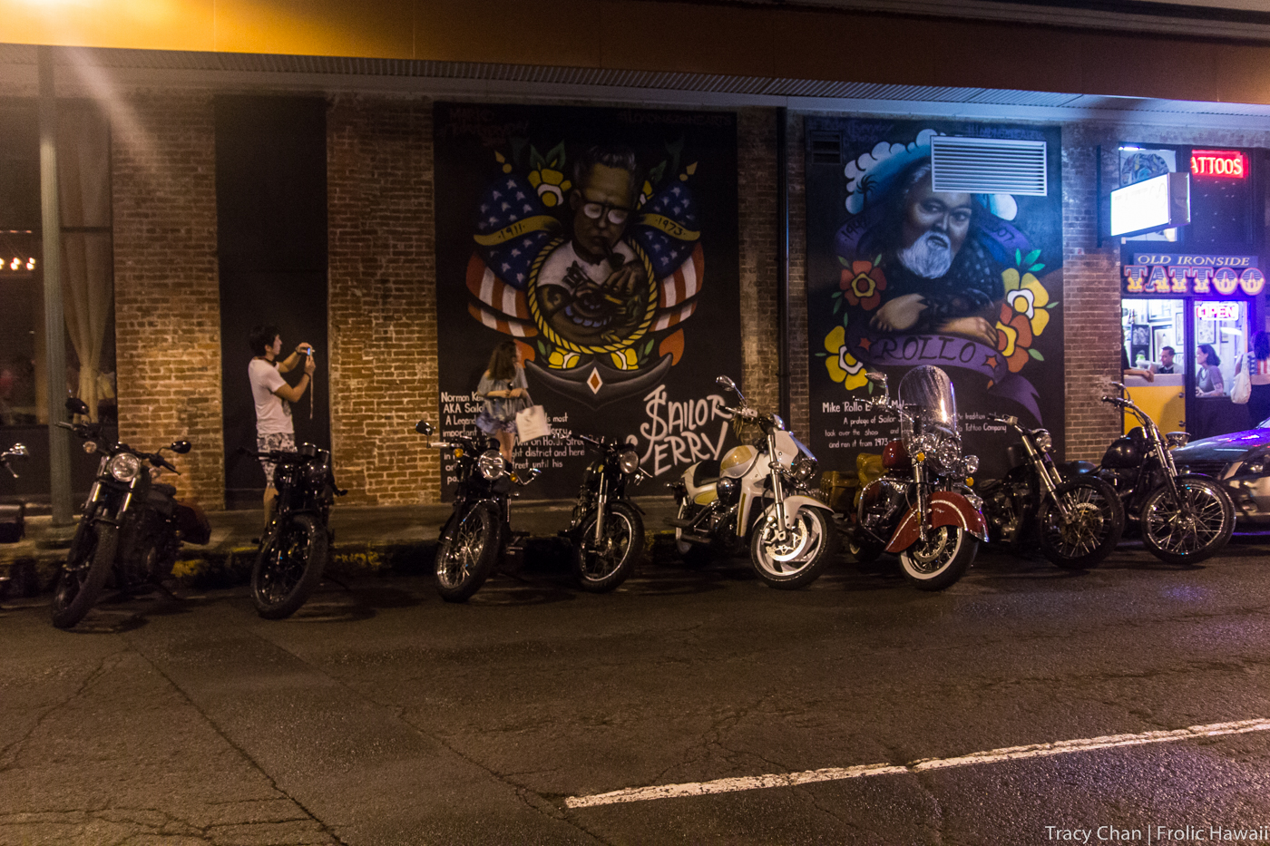 Party pics: Mods Vs. Rockers First Friday