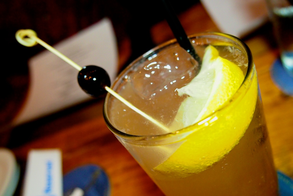 Cocktail week Pint + Jigger cocktail dinner