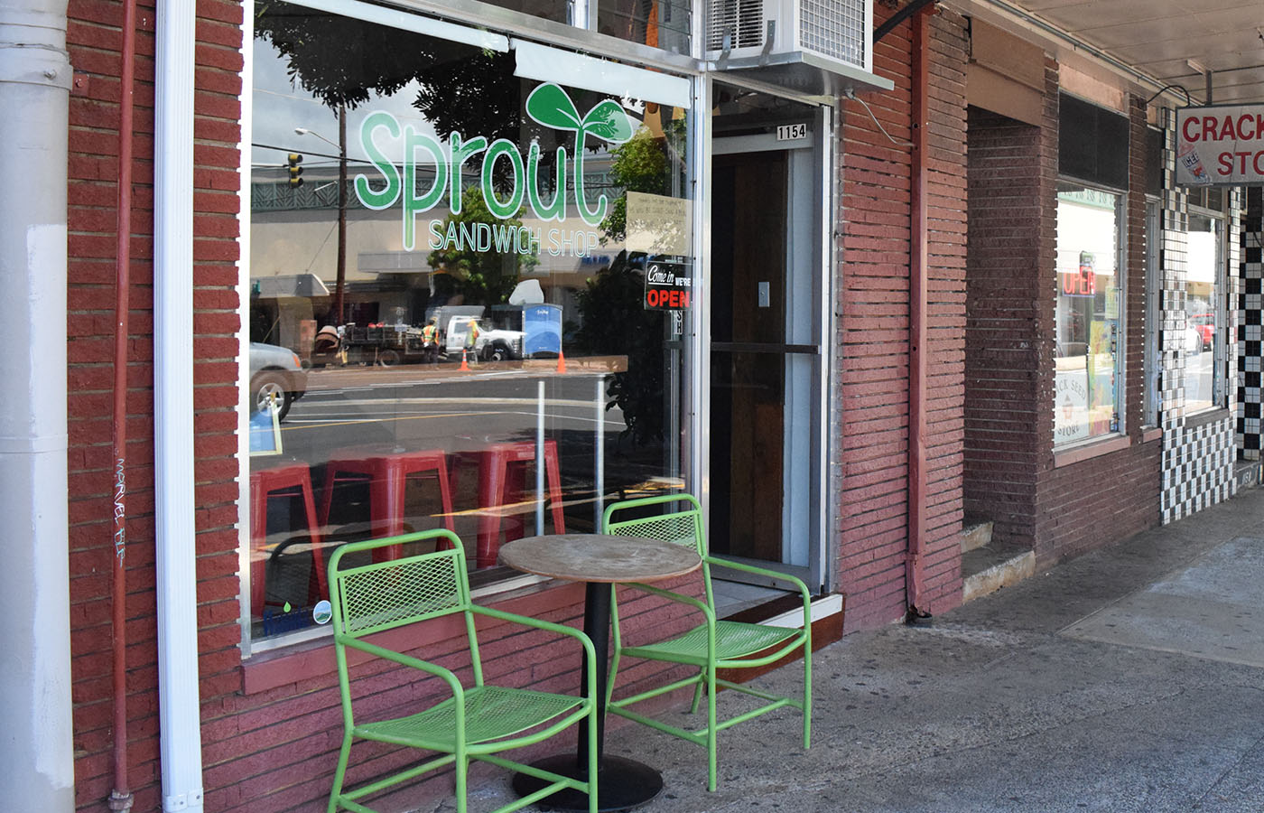 Something new Sprout Sandwich Shop