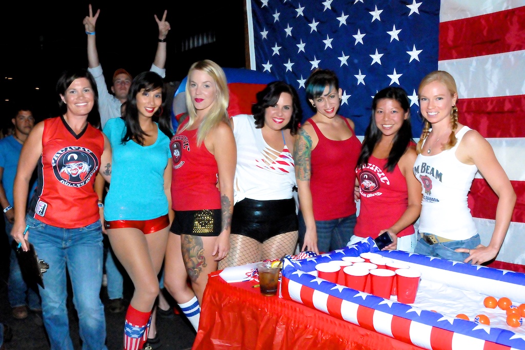 Party pics Stars, Stripes and Bikinis at Whiskey Dix Saloon