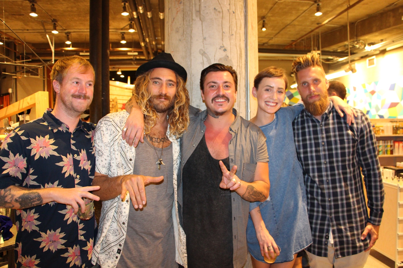 Party Pics: Urban Outfitters launch