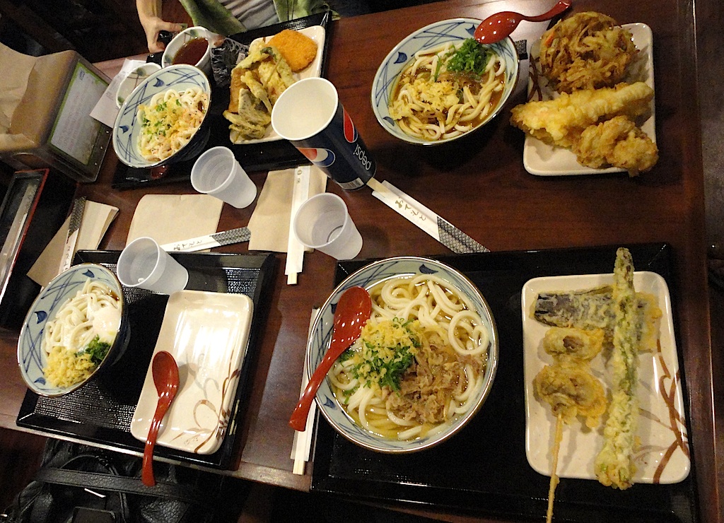 Selfserve udon hits Waikiki Frolic Hawaii