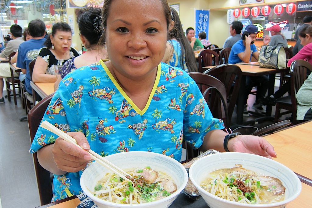 Scoops Shirokiya ramen fest Frolic Hawaii