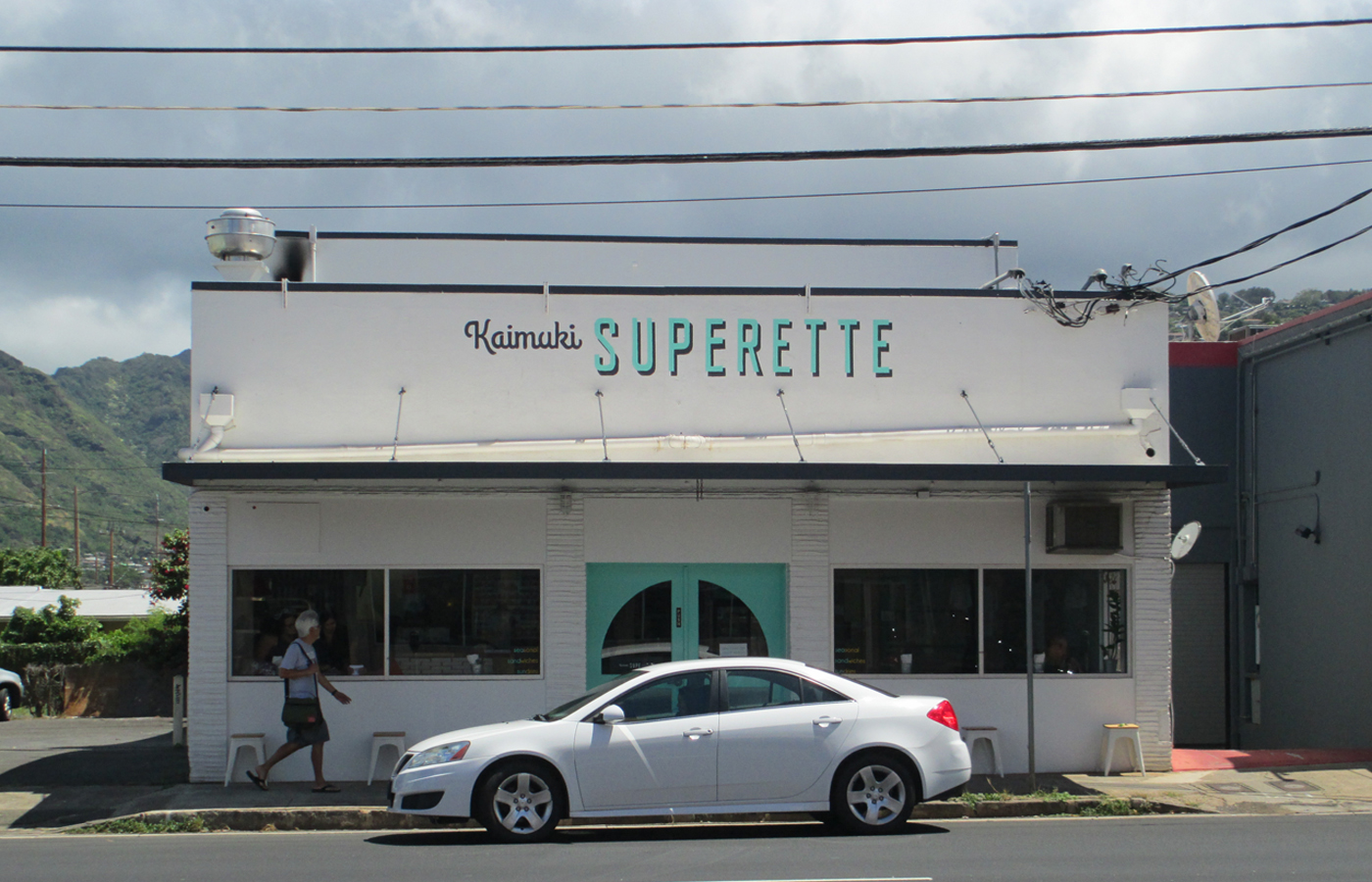 Something new Kaimuki Superette Frolic Hawaii