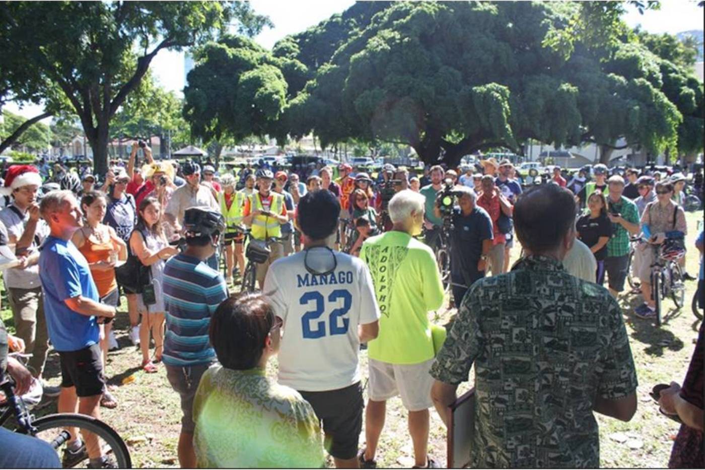 Hawaii’s first cycle track opens Frolic Hawaii