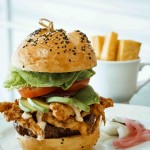 EAT HNL_Dish_Surf & Turf Burger