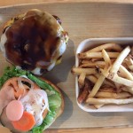 Lava Lava Beach Club Dish- Hapa Burger