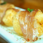 Morimoto Waikiki-Pineapple tempura for Localicious 2015