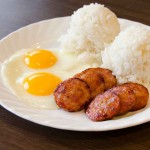 Zippys-portuguese-sausage-eggs-with-rice-close