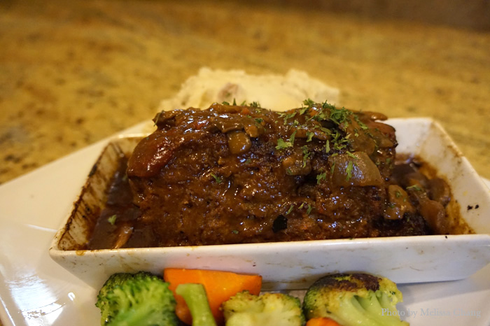Homestyle meatloaf, $16.