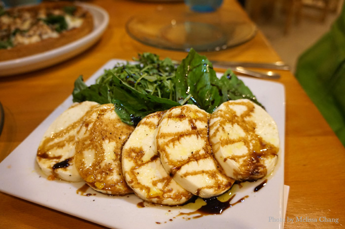 Bocconcini and tomato salad, $10.