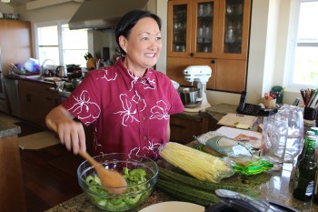 After two years of compiling traditional Chinese dishes with an island twist, Tom has lots of family recipes.