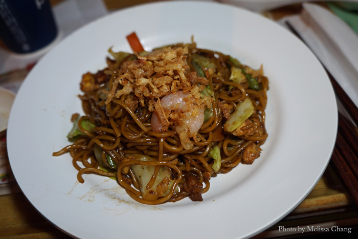 Indonesian mi goreng, which was one of my favorites for some reason. I think I liked the shoyu flavor, like a comfort food.