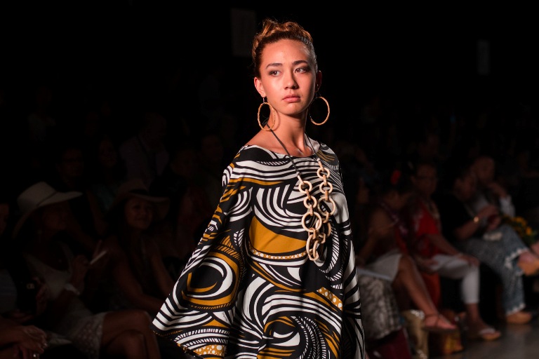 HONOLULU Fashion Week Manuheali`i and Get Out! Frolic Hawaii