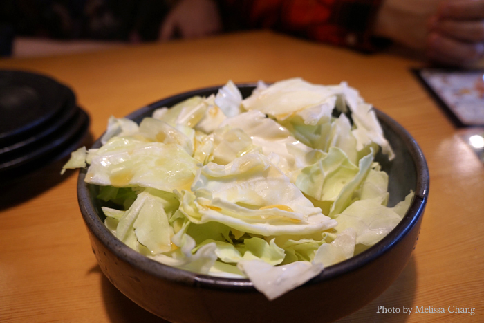 You can have as much shio goma cabbage salad as you want. Only Futago on Kapahulu serves this in Hawaii. Why?
