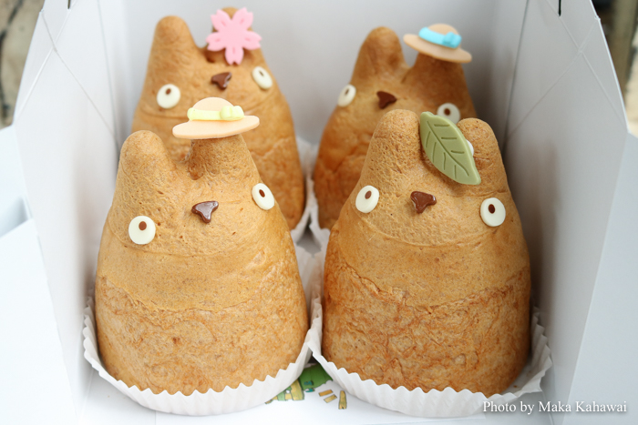 Totoro cream puffs
