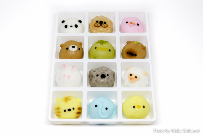 Tezukuri Doubutsuen animal manju