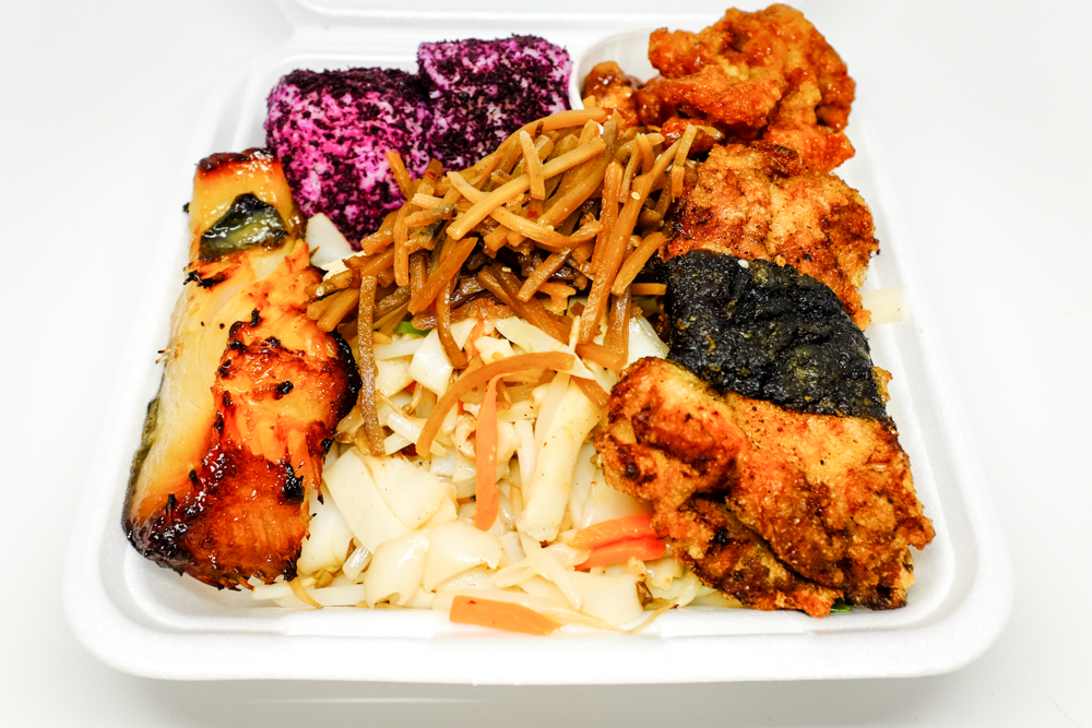 Piled high, just the way we like it!