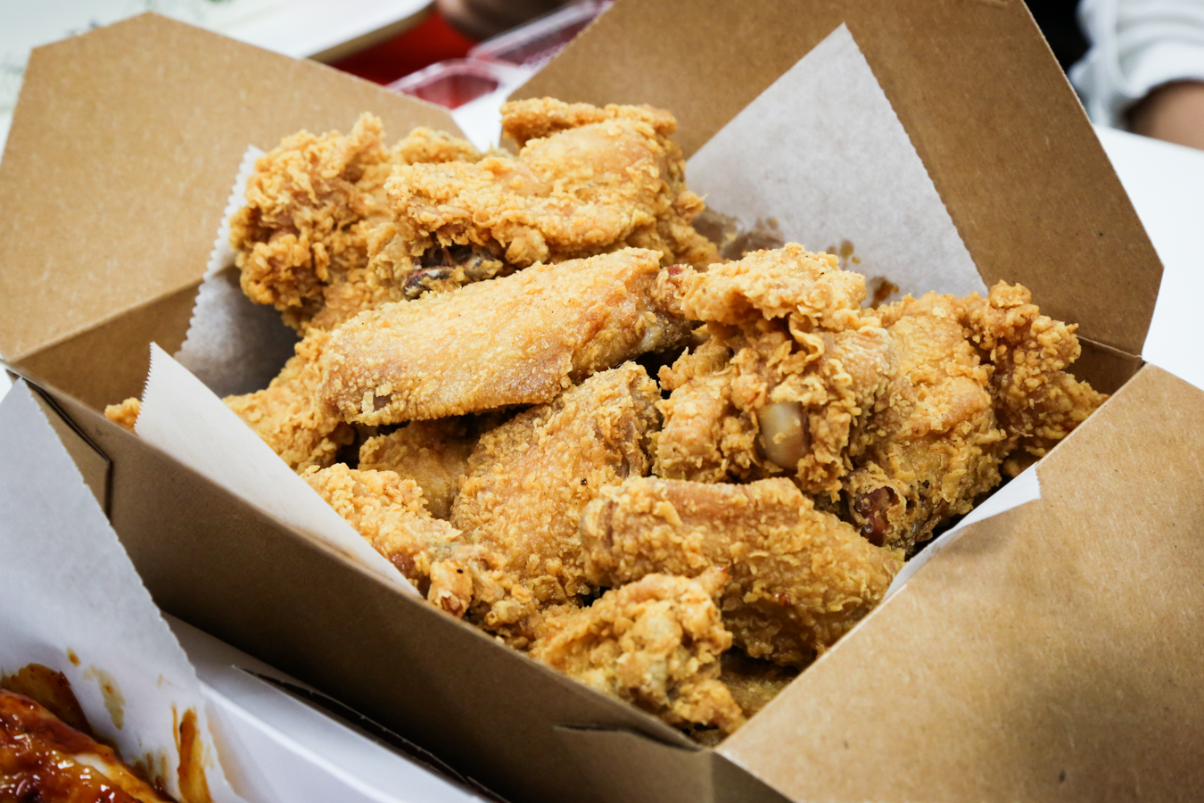 A full order ($20.99) of Von's Chicken number one selling crispy fried is where it's at! Photo by Grant Shindo