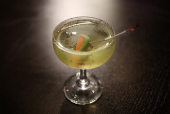 When is an appletini not an appletini? When it's made from soju.