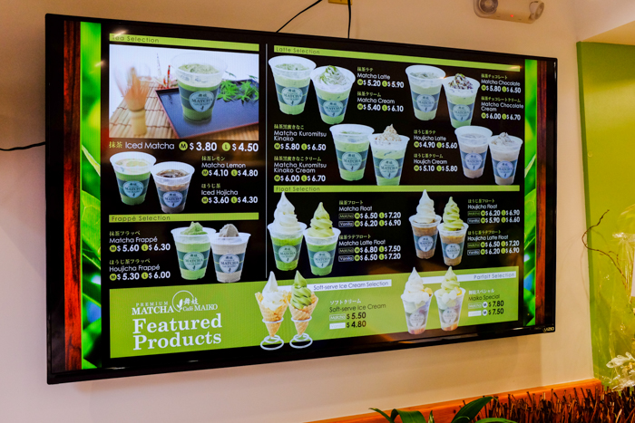 The menu isn't extensive, but you'll appreciate their focus on serving premium matcha drinks and desserts — the perfect nightcap after a bowl of udon.