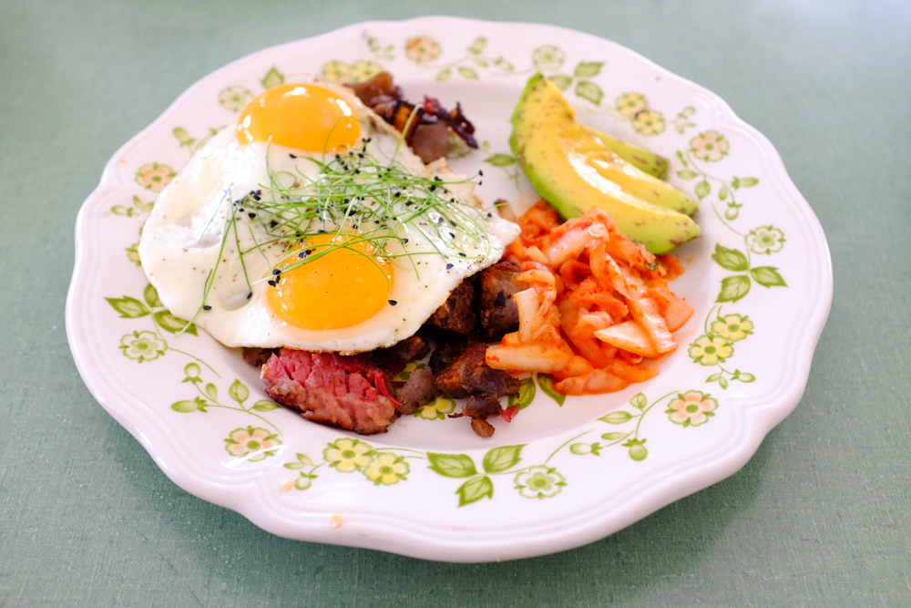 Despite being a regular item on local menus, the corned beef and kalo hash at Mud Hen Water is still reengineered from the ground up.