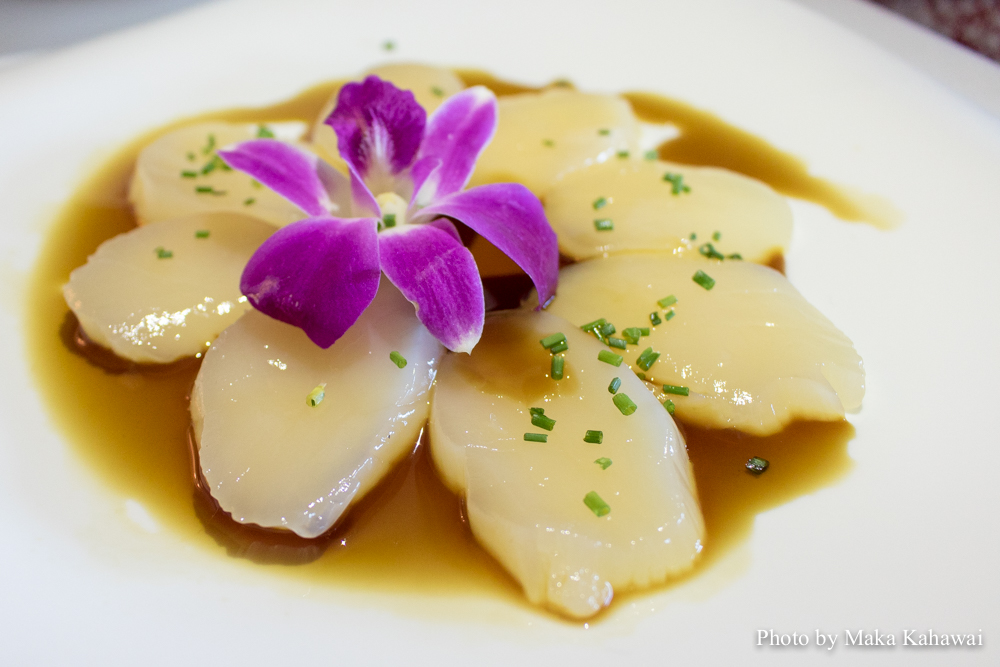 Signature Prime Steak scallops