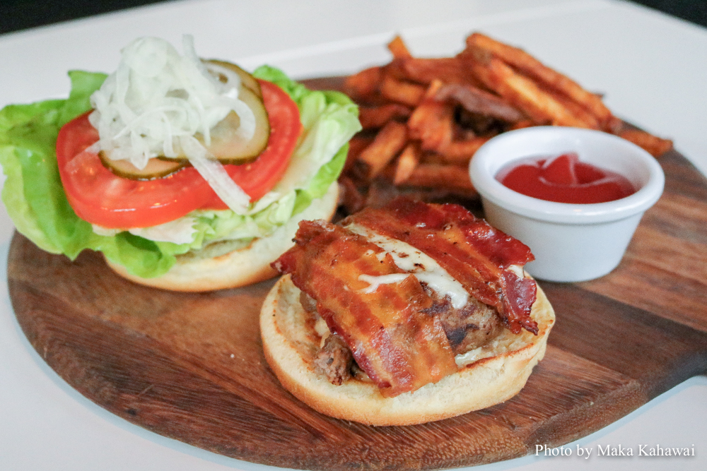 The Safehouse burger