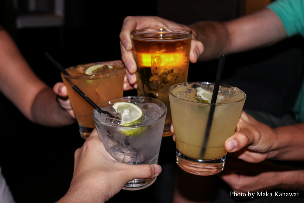 The Safehouse cocktails