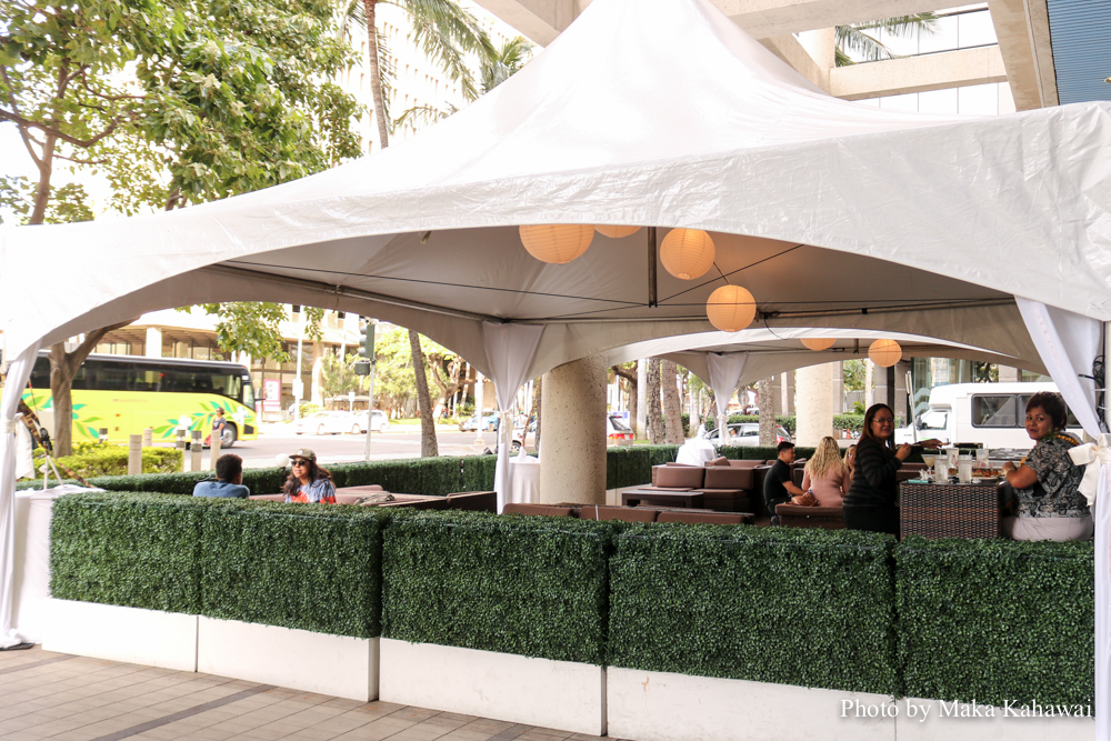 Shokudo patio