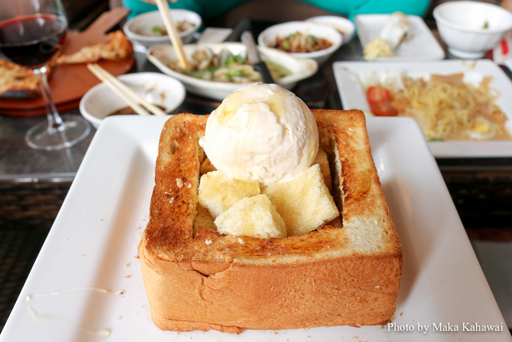 Shokudo honey toast