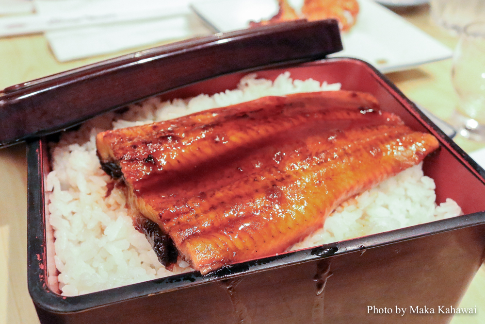 Yanagi Sushi unagi donburi