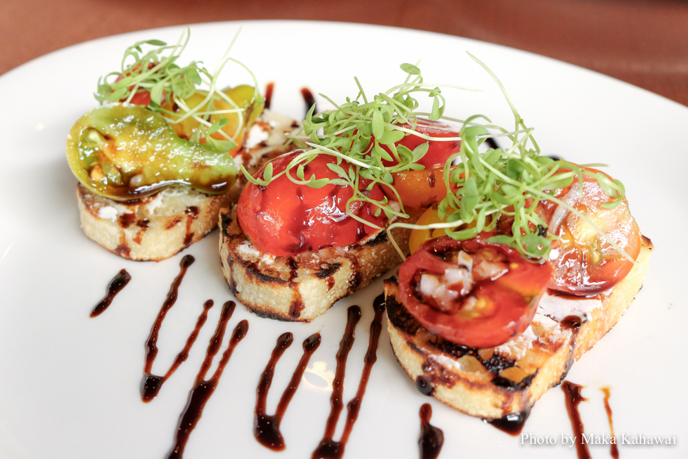 MW Restaurant bruschetta