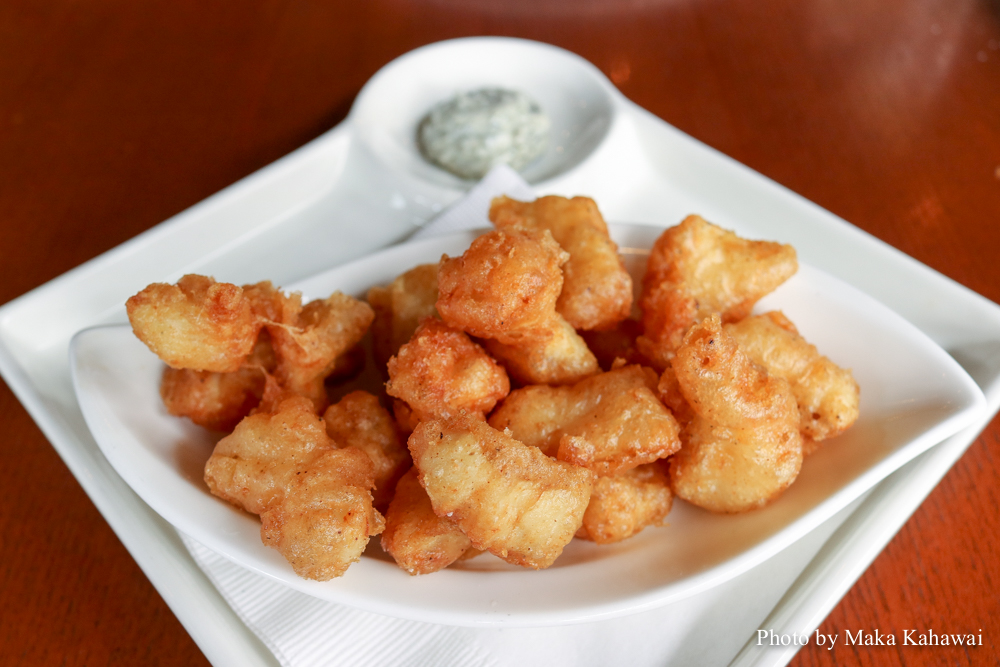 MW Restaurant scallop tempura