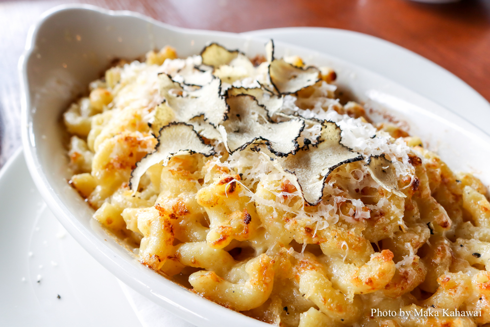 MW Restaurant truffle mac n cheese