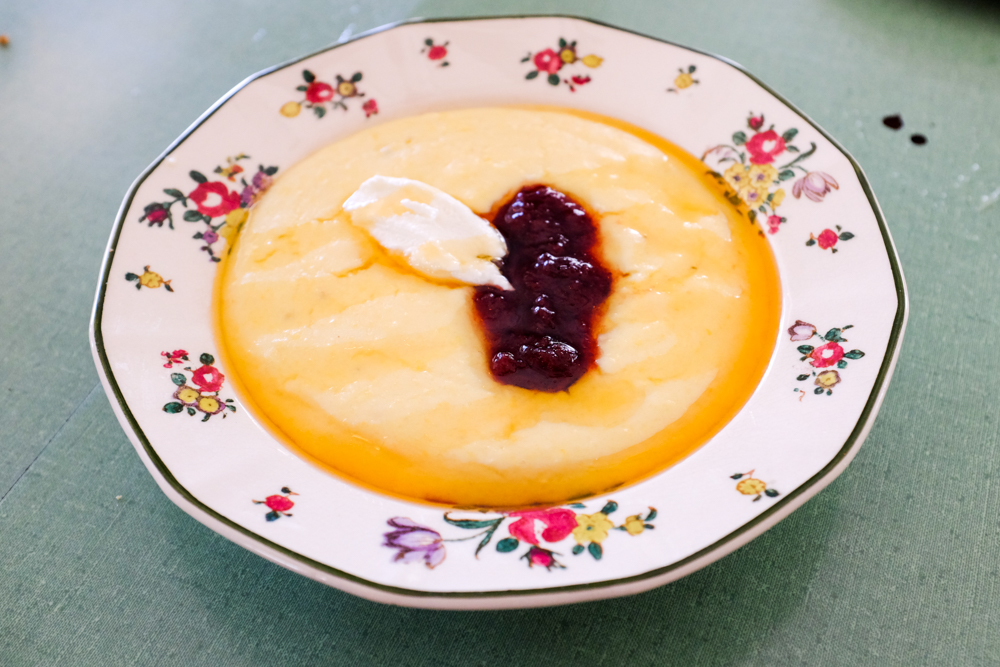 The no-frills GoFarm polenta ($12) is perfect for those who crave a touch of sweetness in their brunch.