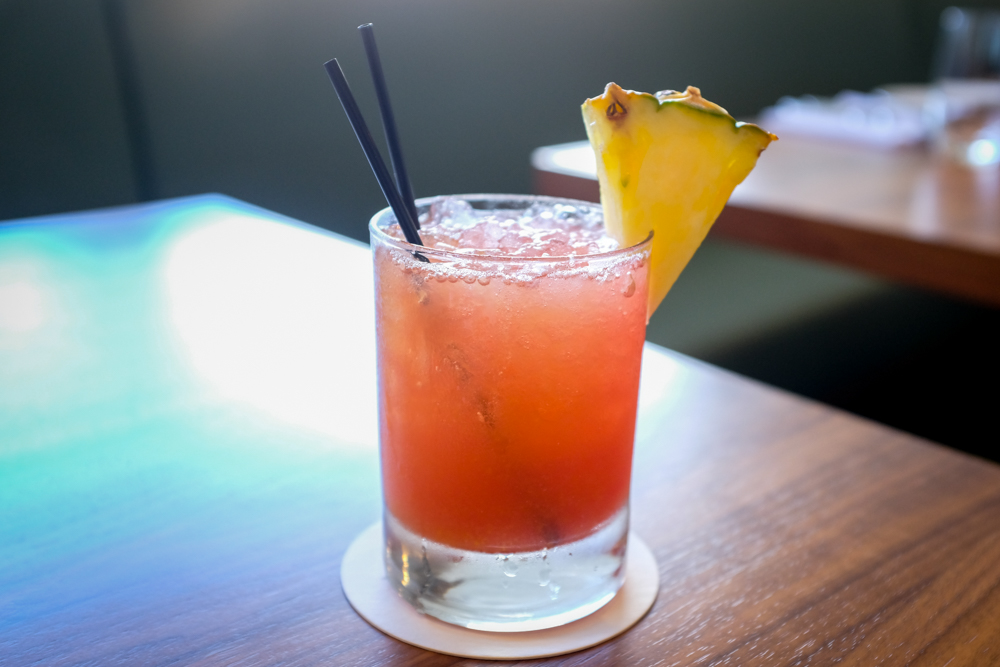Why can't all lunches start with a Royal Punch ($8)?