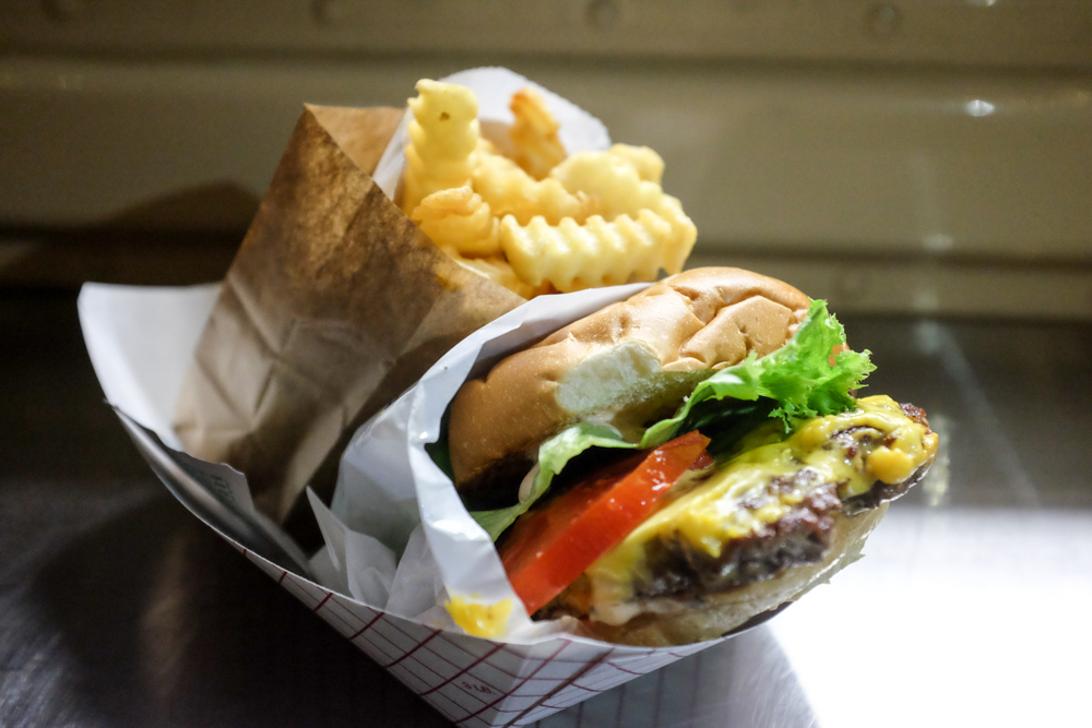 Items are sold a la carte, but a self-made combo of fries and a single 50's burger will set you back $10.