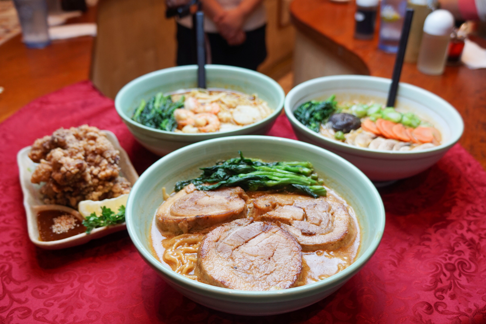 All of Goma Tei's specialties will be served at their new location along with breakfast, a new concept for the local ramen noodle shop. .