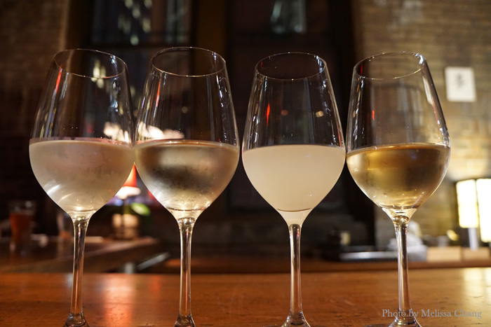 I chose the sake pairing, which is $150 extra. It's a generous pour of various sakes, though.