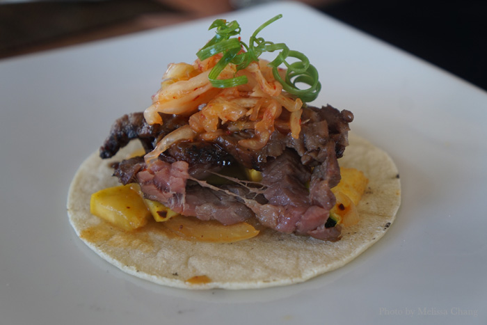 Korean tacos