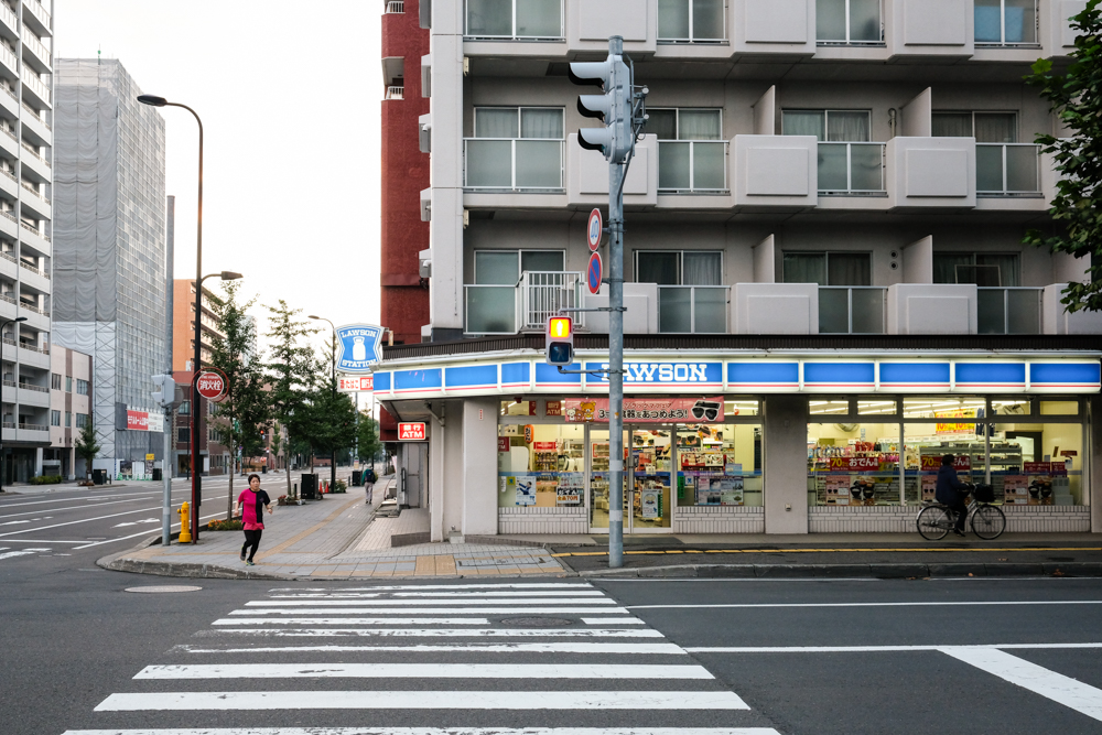 Lawson Station edged out 7-Eleven in a close race. It all came down to offering few hits rather than a lot of good products.