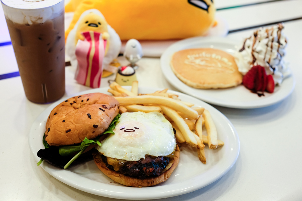 The Lazy Menu is available from 4 p.m. until close.