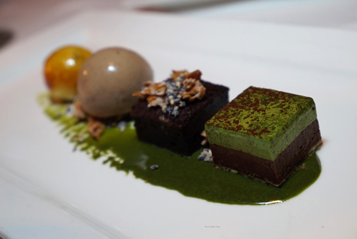 To end dinner, we had assorted mignardises. You'll probably be too full to finish. We certainly were!