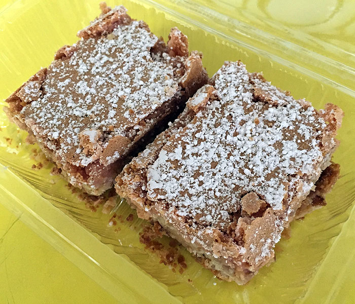 Guava Bars > Lemon Bars.