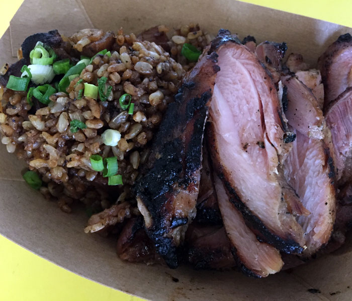 The Smoked Boneless Chicken Bowl ($6.69) is my new favorite entrée.