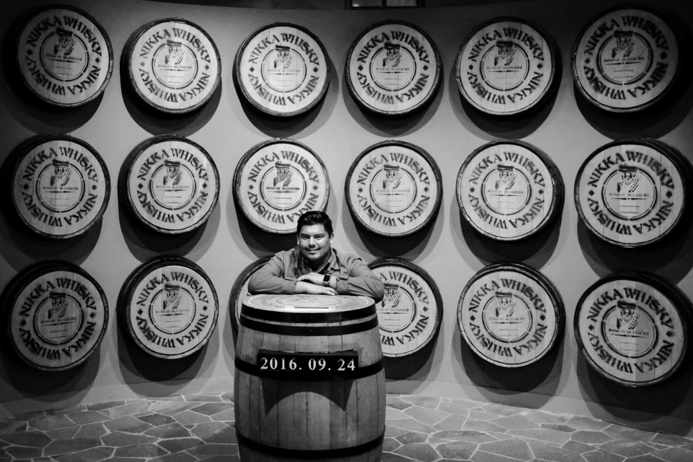 What I'm thinking: "How do I fit this barrel in my suitcase?"